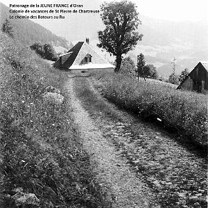 COLO JEUNE FRANCE Le chemin des Batours au Ru